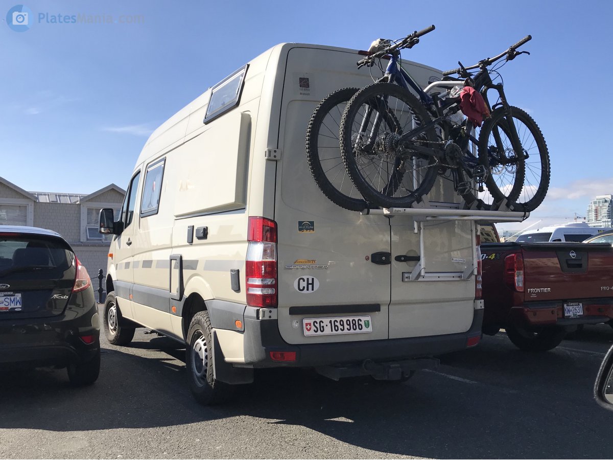 SG 169986, CS Reisemobile Independent 