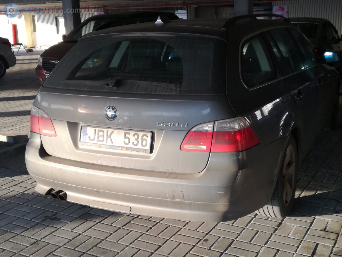 JBK 536, BMW 5 Series 5th gen Touring (E61), 2004–2010