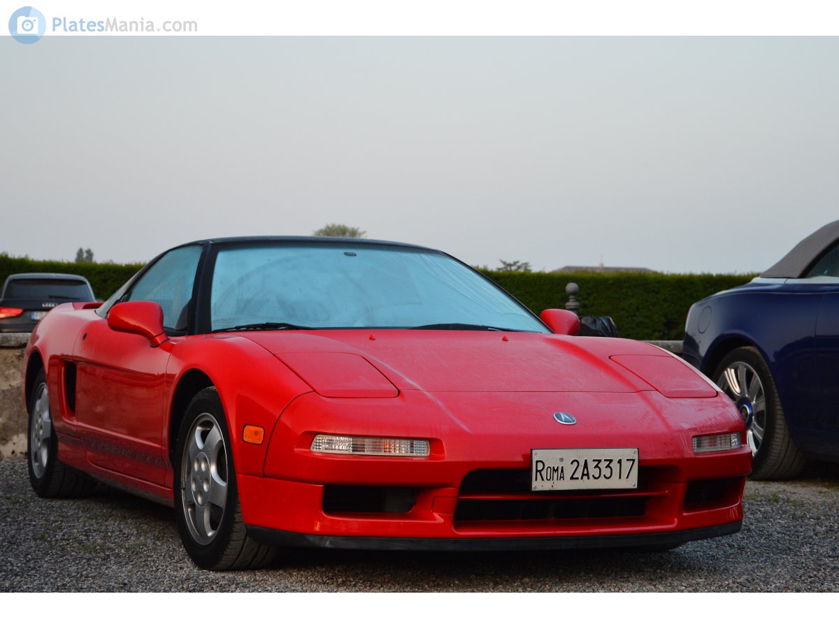 Roma 2A3317, Acura NSX 1st gen (NA1/NA2), 1990–2001
