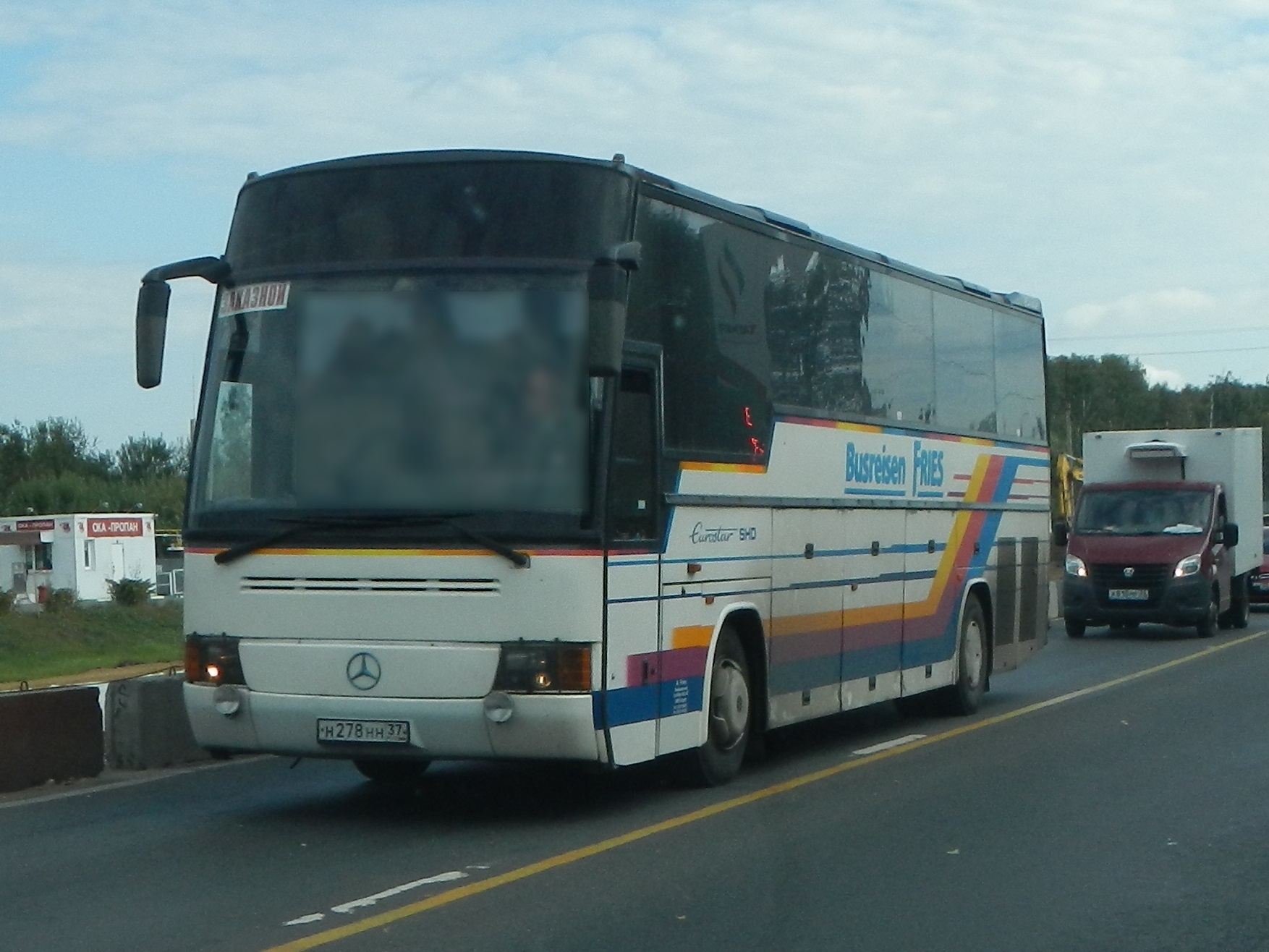 н 278 нн 37, Ernst Auwärter Eurostar 