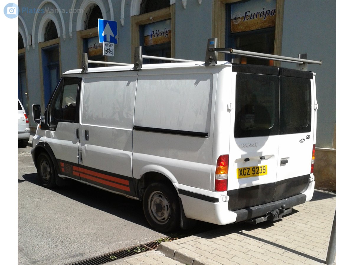 XCZ9239, Ford Transit 3rd gen Van (V184/V185), 2000–2006