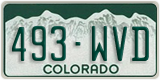 Colorado, 123-ABC