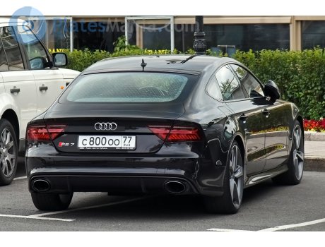 с800оо77, Audi RS7
