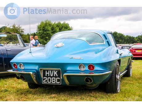 HVK 208C, Chevrolet Corvette