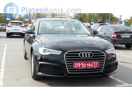 091D 194 77, Audi A6