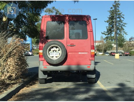 493-WVD, Dodge Sprinter