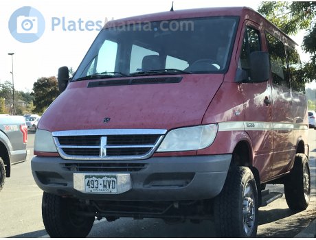 493-WVD, Dodge Sprinter
