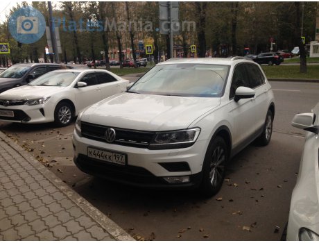 к444кк197, Volkswagen Tiguan