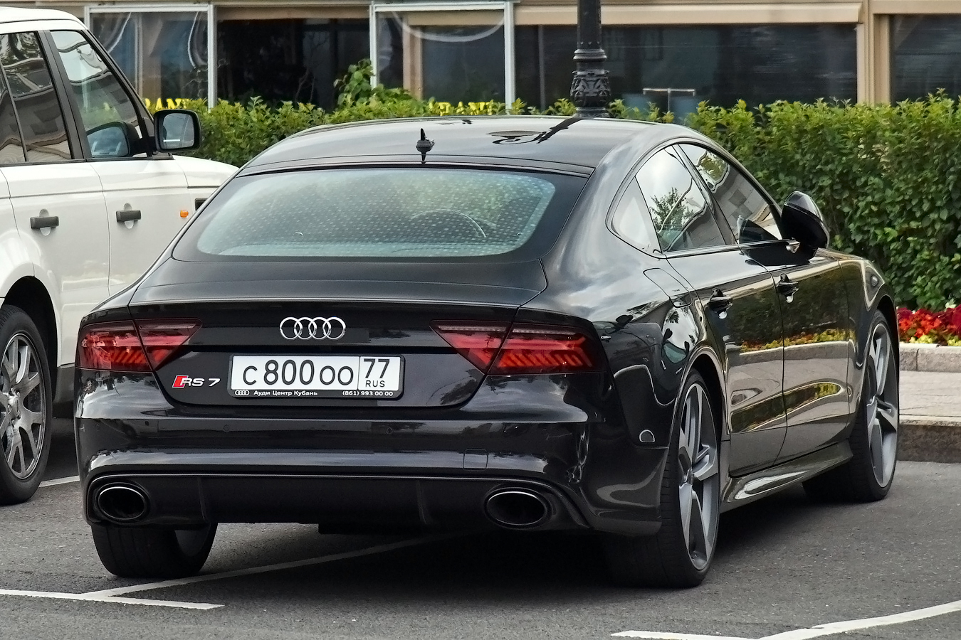 с 800 оо 77, Audi RS7 1st gen (C7/4GA/4GF), facelift, 2014–2020