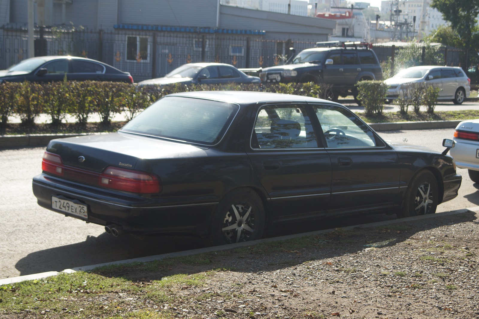 т 249 ех 25, Mitsubishi Debonair 3rd gen (S22A/S26A/S27A), 1992–1999