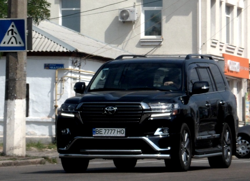 BE 7777 HO, Toyota Land Cruiser 200 (J200), 2nd facelift, 2015–2021