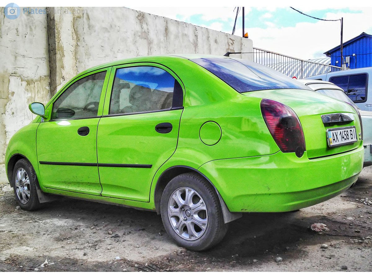 AX 1458 BI, Chery (Chirey) Jaggi 1st gen (S21), 2006–2010