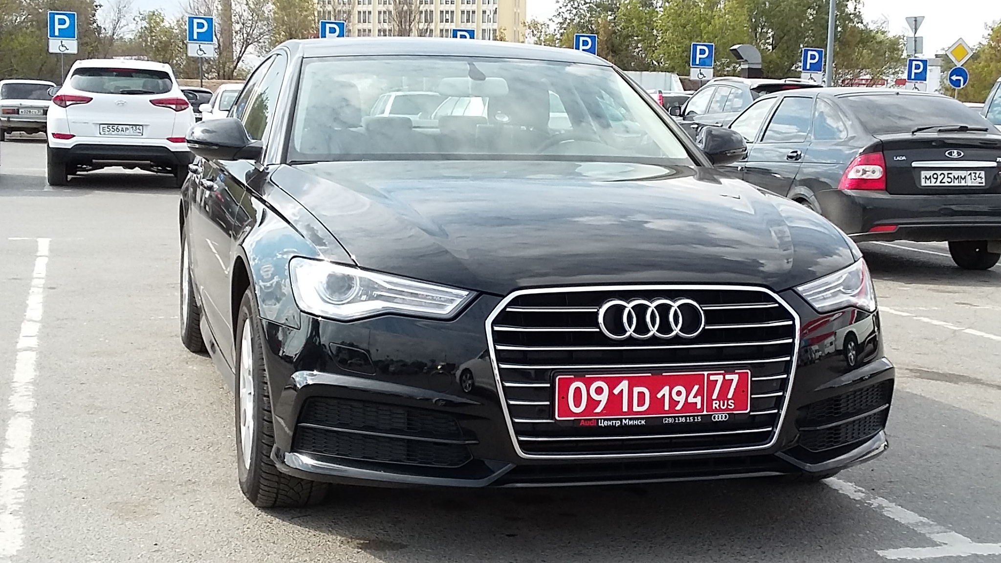 091 D 194 77, Audi A6 