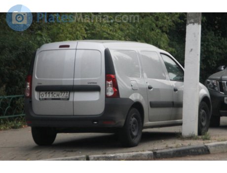 о111сн777, Lada (VAZ) Largus