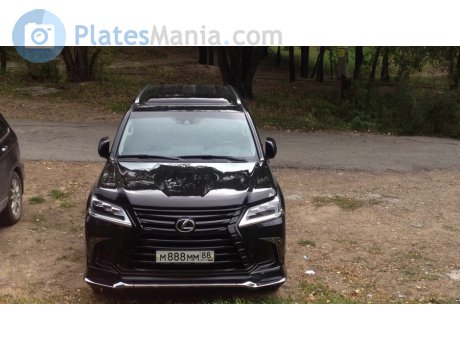 м888мм88, Lexus LX