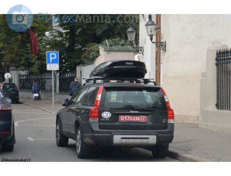 017D 230 77, Volvo XC70