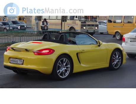 а444хе134, Porsche Boxster