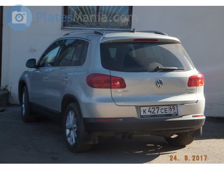 к427се69, Volkswagen Tiguan