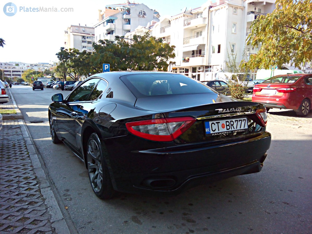 CT BR777, Maserati GranTurismo 1st gen Coupé (M145), 2007–2017