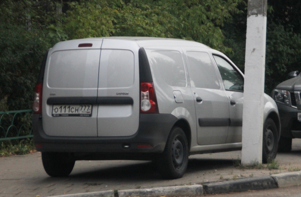 о 111 сн 777, Lada (VAZ) Largus 1st gen F90 (FS0), 2012­–2020