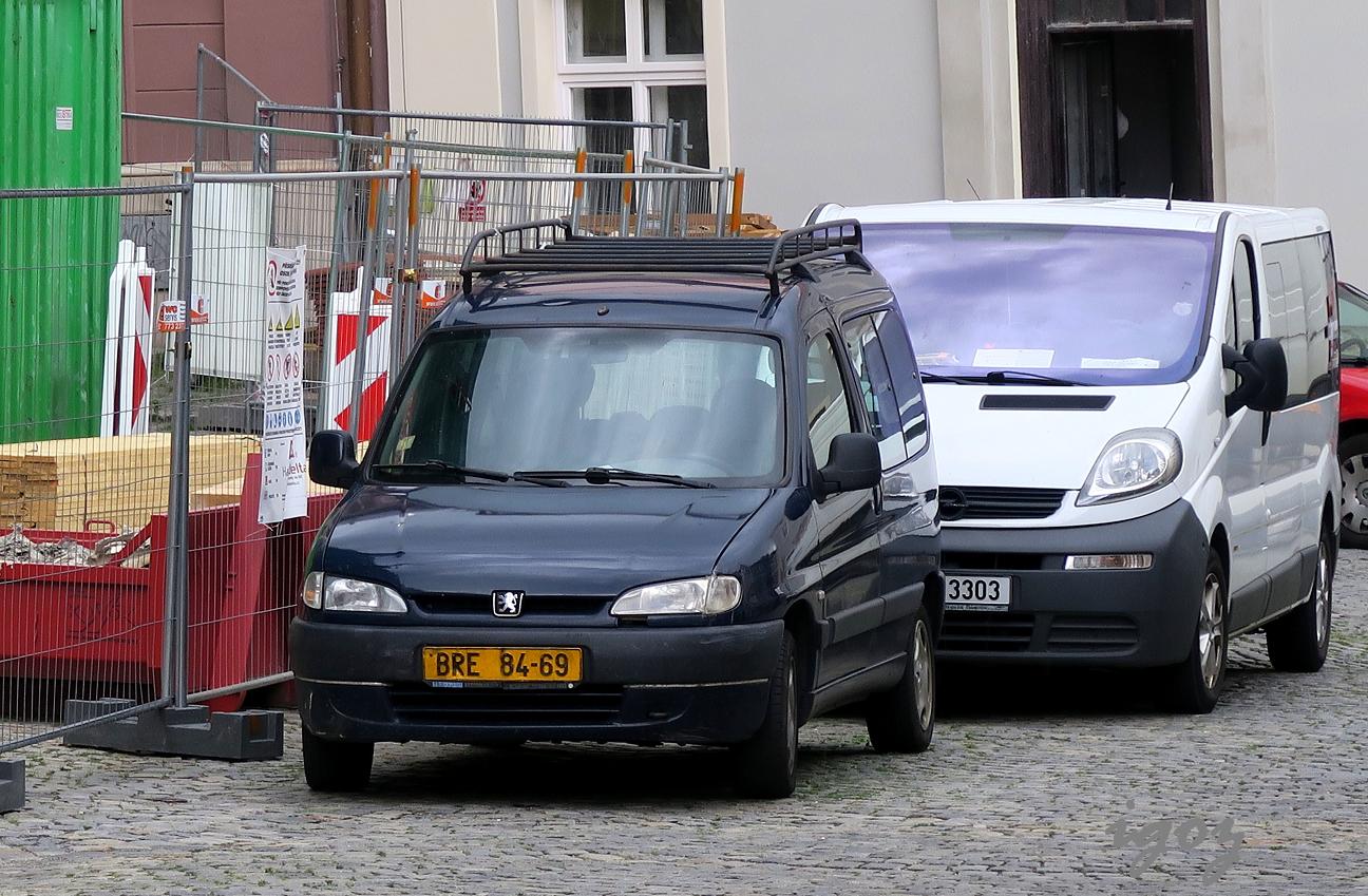 BRE 84-69, Peugeot Partner 1st gen (Origin) (M49), facelift, 2002–2013 (–present for LATAM-market)