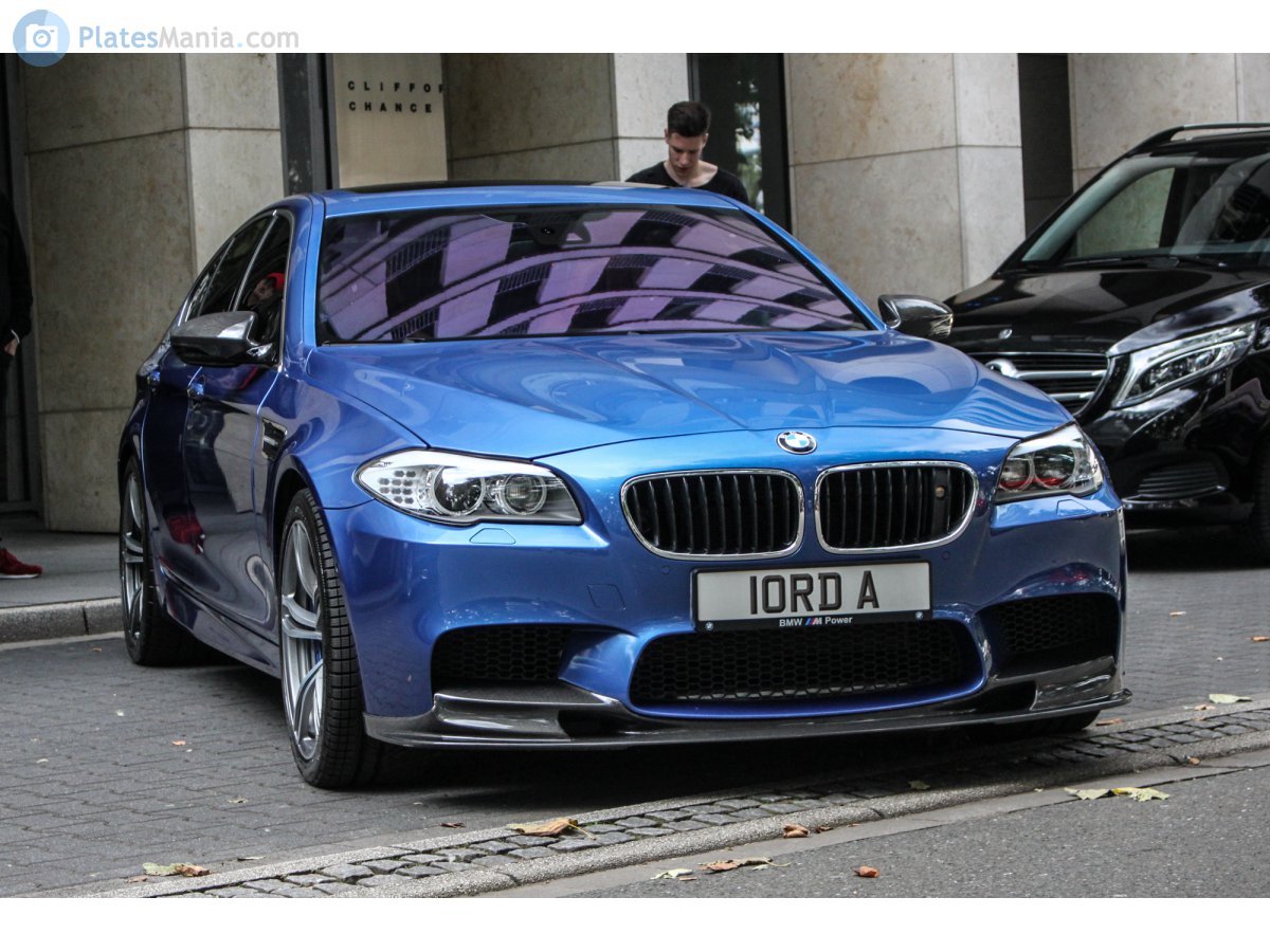 10RDA, BMW M5 5th  gen (F10), 2011–2016