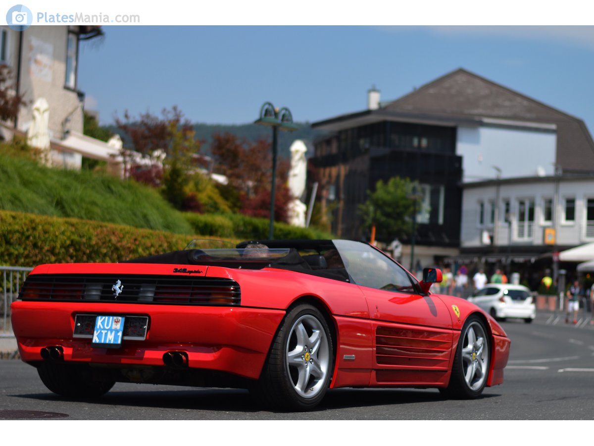 KU KTM 1, Ferrari 348 1st gen Spider (F119), 1993–1995