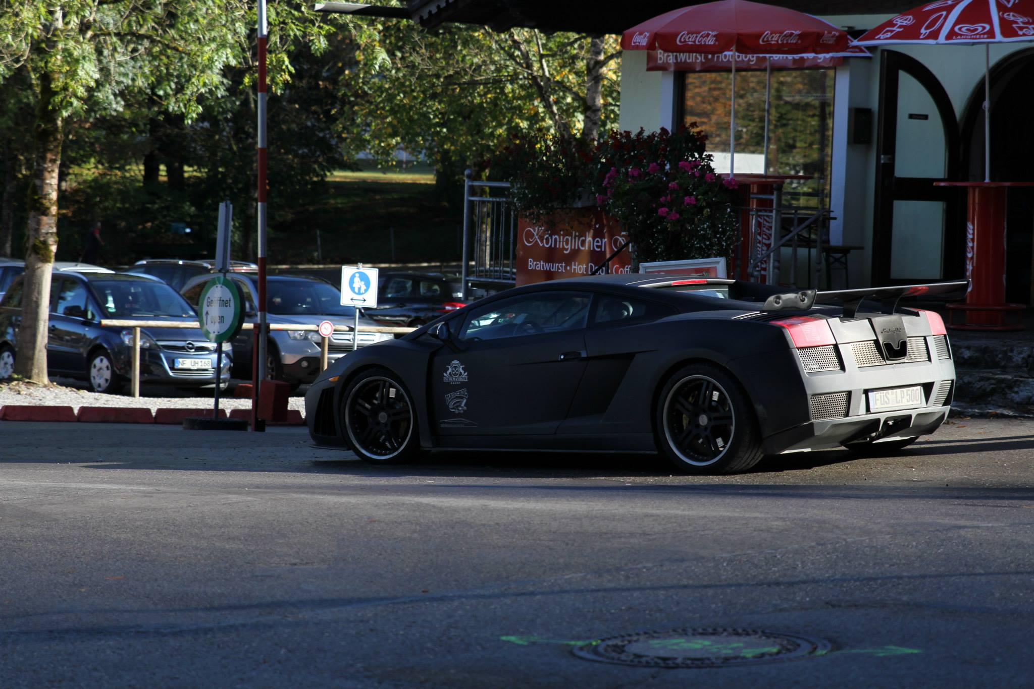 FÜS LP 500, Lamborghini Gallardo 1st gen Coupé, 2003–2008