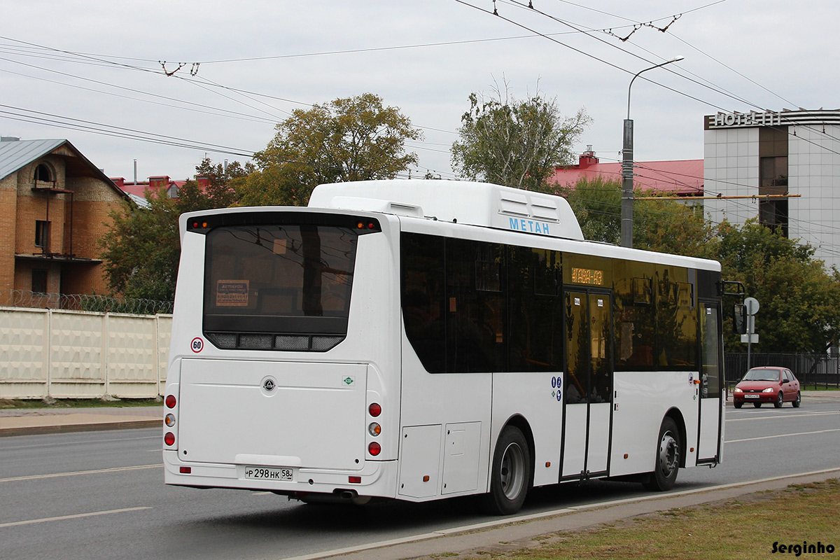 р 298 нк 58, KAvZ 4270 