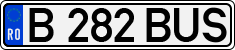 License plate of Romania, Regular plates
