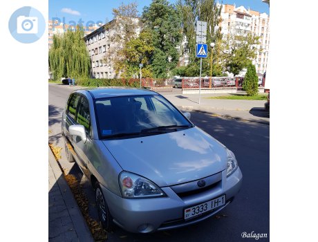 3333 IH-1, Suzuki Liana