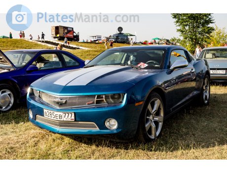 в285ев777, Chevrolet Camaro