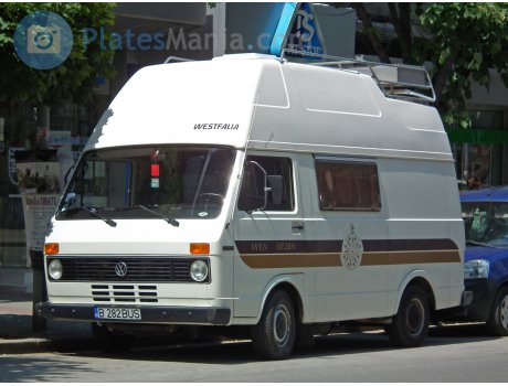 B 282 BUS, Westfalia Sven Hedin
