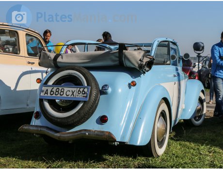 а688сх66, Opel Olympia