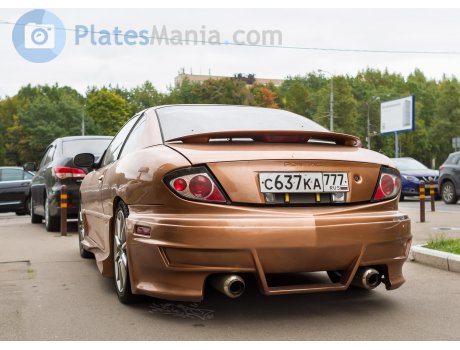 с637ка777, Pontiac Sunfire