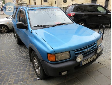 RZE 5GA2, Isuzu Amigo