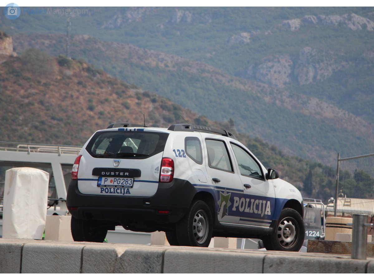 P PG283, Dacia Duster 1st gen SUV (HS/H79), 2010–2017