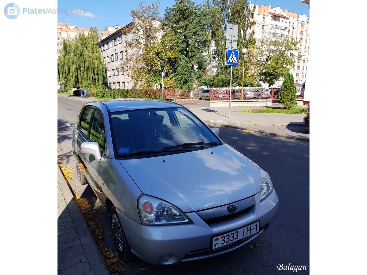 3333 IH-1, Suzuki Liana 1st gen Hatch (RI), 2001–2007