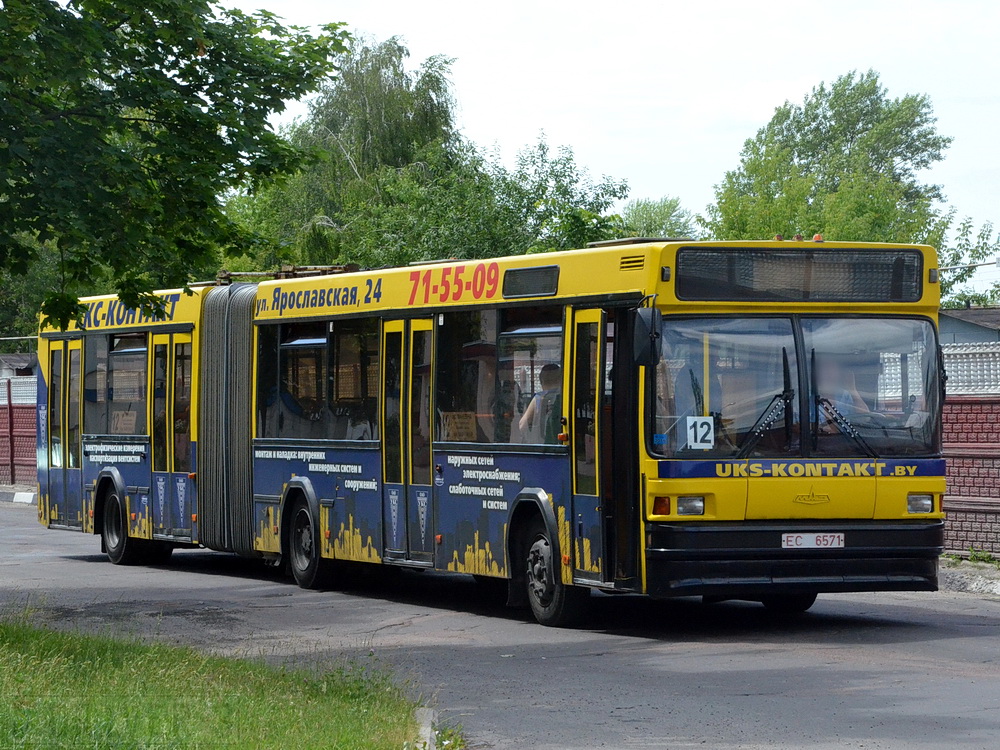 EC 6571, MAZ 105 