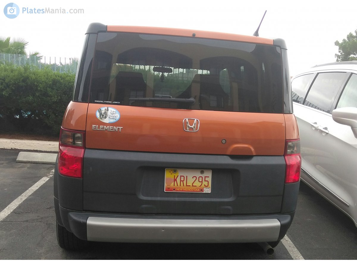 KRL295, Honda Element 1st gen (YH1/YH2), 2002–2008