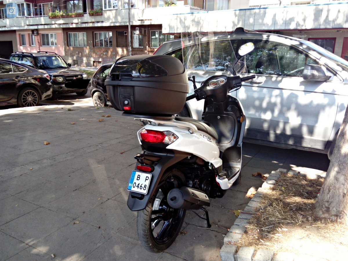 B 0468 P, Peugeot Tweet 