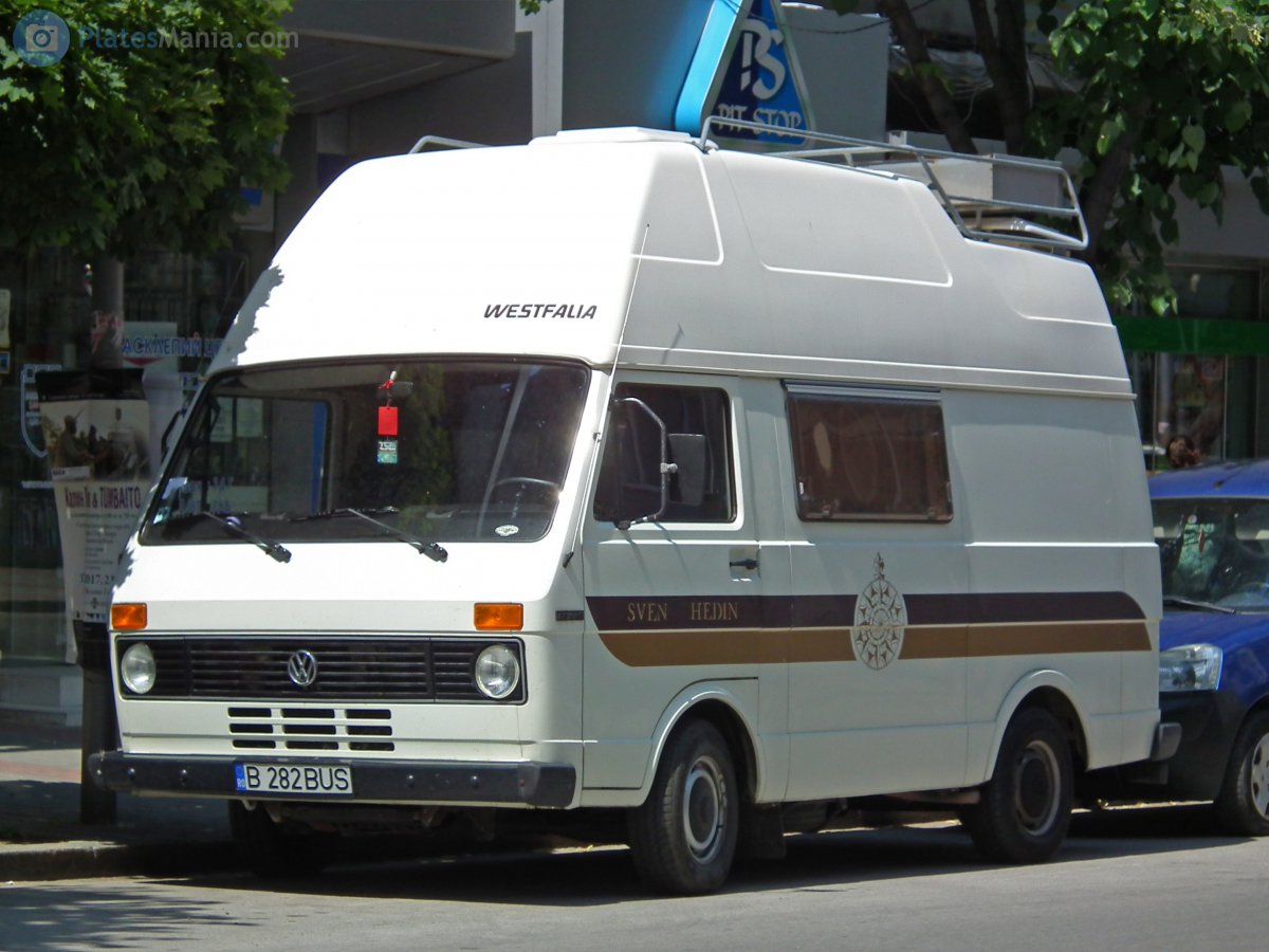 B 282 BUS, Westfalia Sven Hedin 