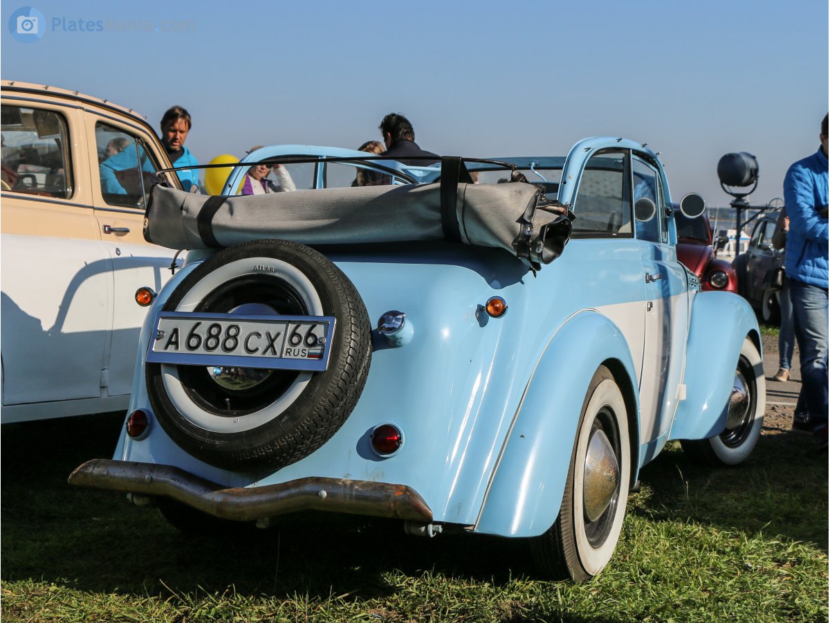 а 688 сх 66, Opel Olympia 1st gen 1,3 Liter Cabrio-Limousine, 1935–1937