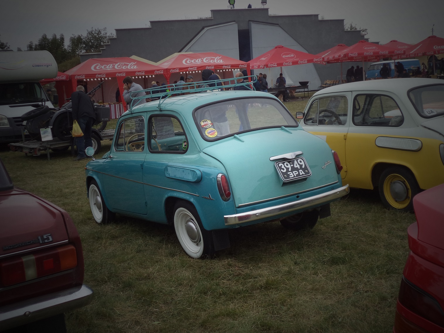 3949 ЗРА, ZAZ 965 965/965А Запорожец (Zaporozhets), 1959–1969