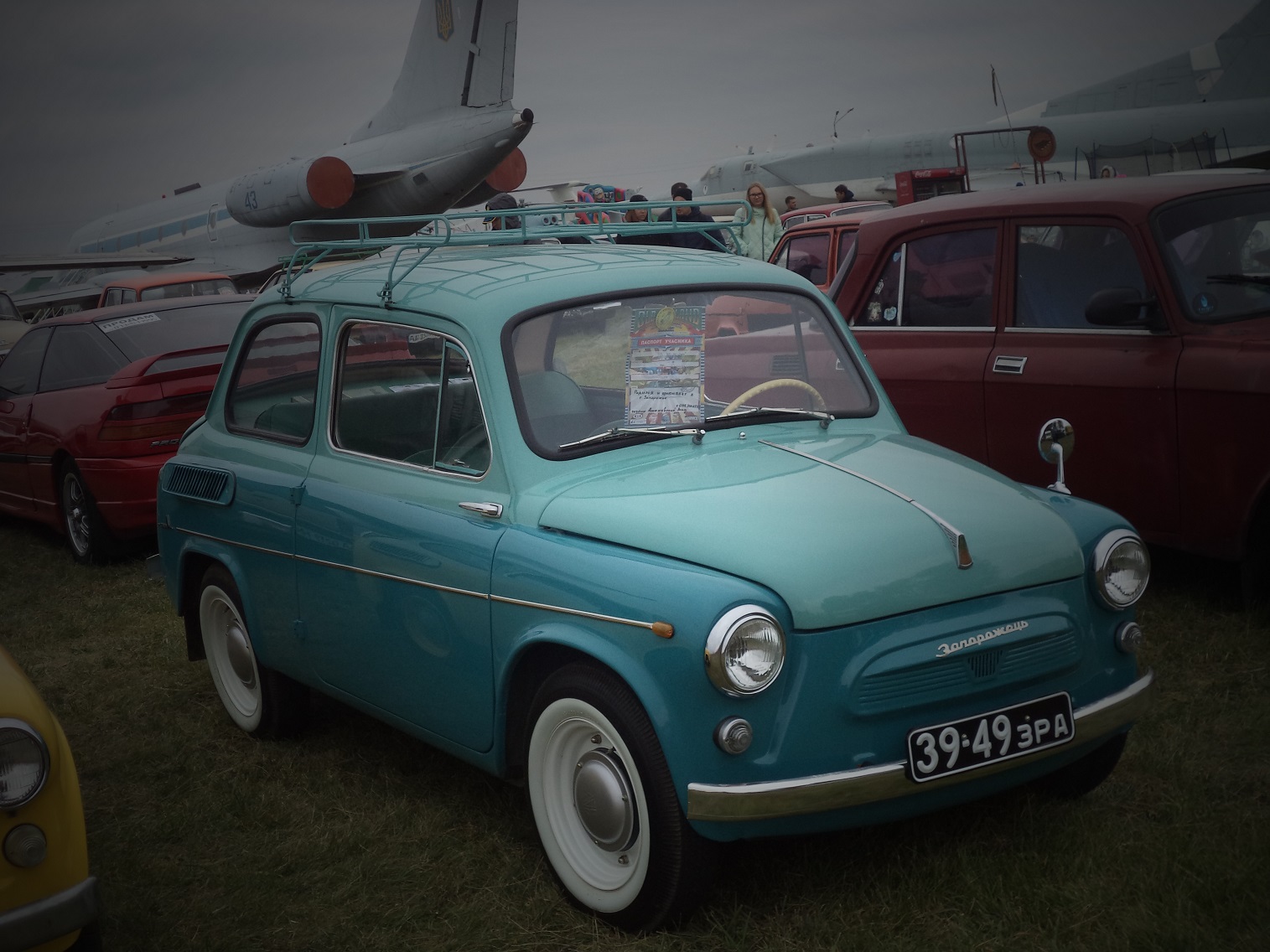 3949 ЗРА, ZAZ 965 965/965А Запорожец (Zaporozhets), 1959–1969