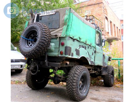 к591мн125, Ford GPW