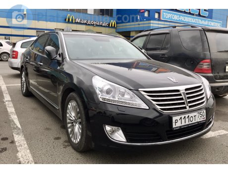 р111от750, Hyundai Equus