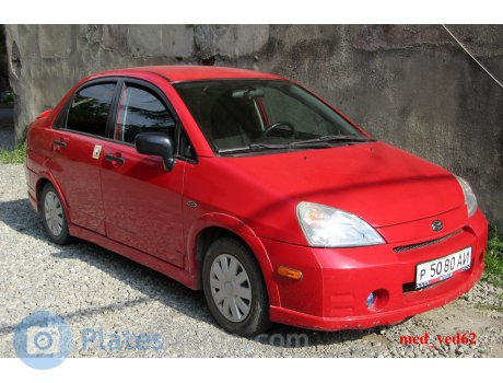 р 5080 АИ, Suzuki Aerio