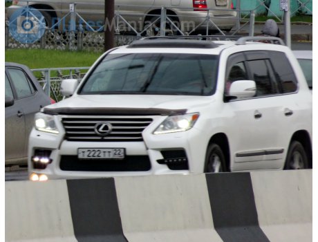 т222тт22, Lexus LX
