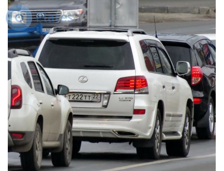 т222тт22, Lexus LX